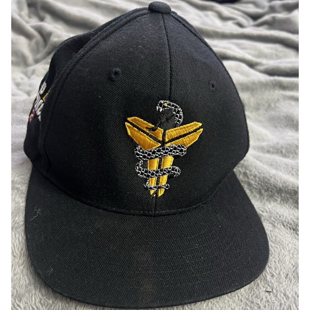 Killlthehype rare 1st run Los Angeles Lakers Kobe Bryant #24 Black Snapback Cap